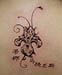 Tattoo Schwertlilie