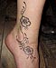 Tattoo Hibiskusblüte