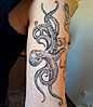 tattoo Oktopus