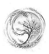 Skizze Baum